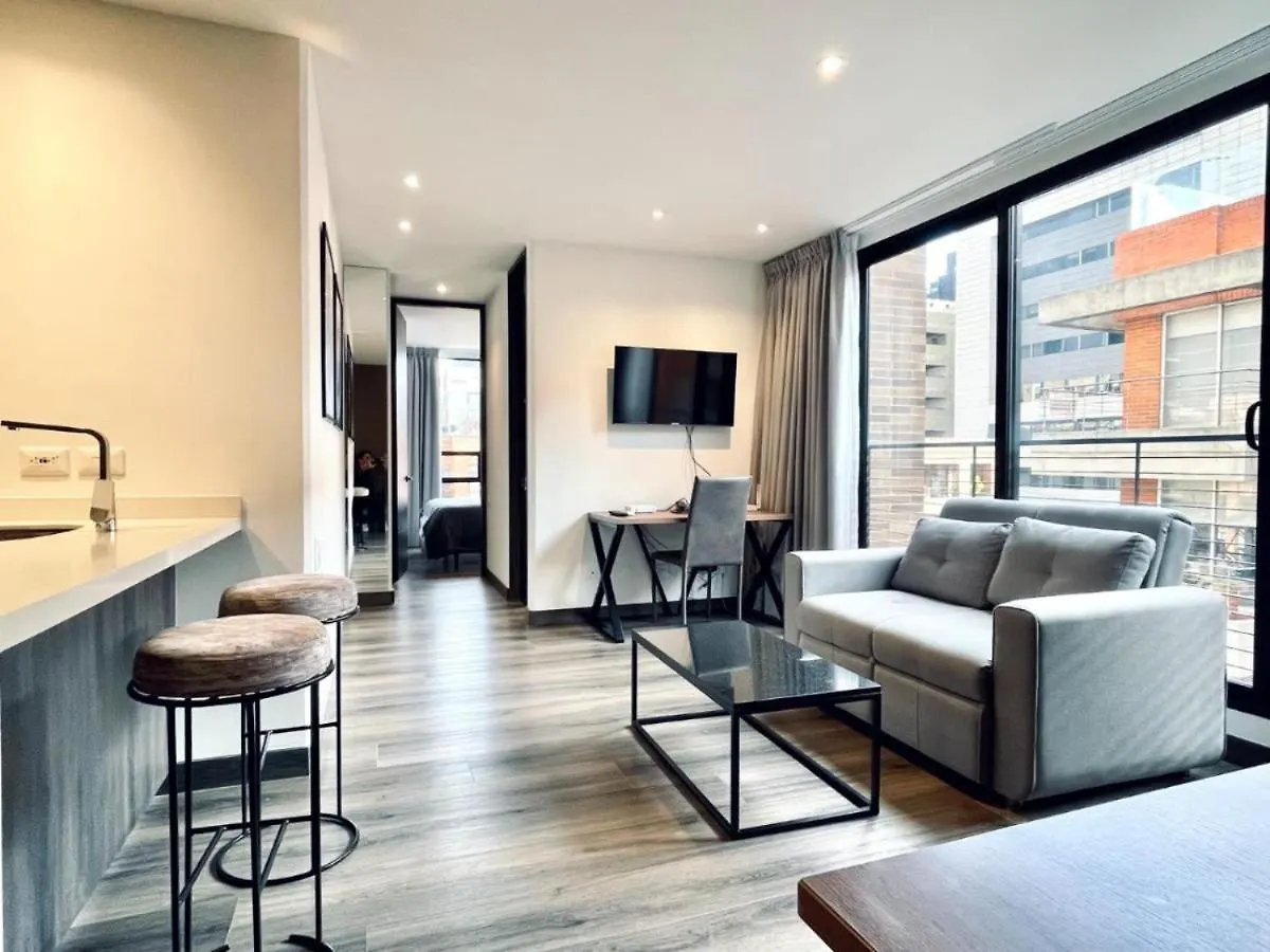Lindo Apartamento Edificio Morph Chico Norte Bogota 0*,