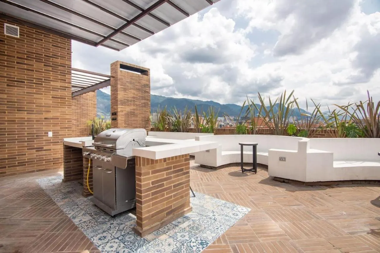 Lindo Apartamento Edificio Morph Chico Norte Bogota 0*,  Colombia